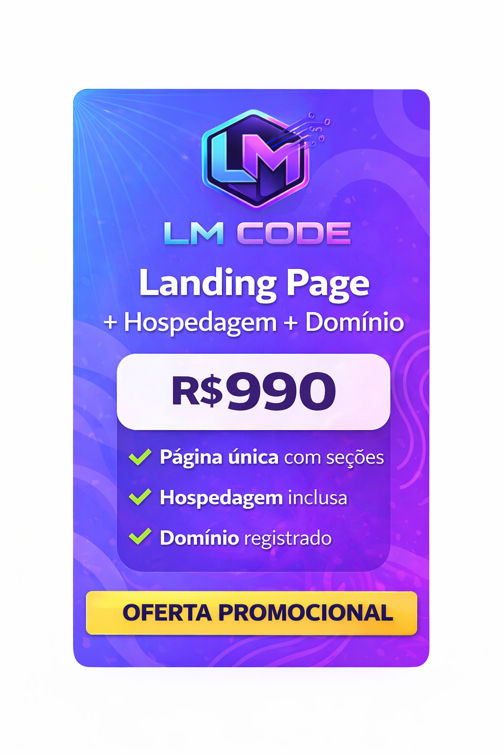 Combo promocional